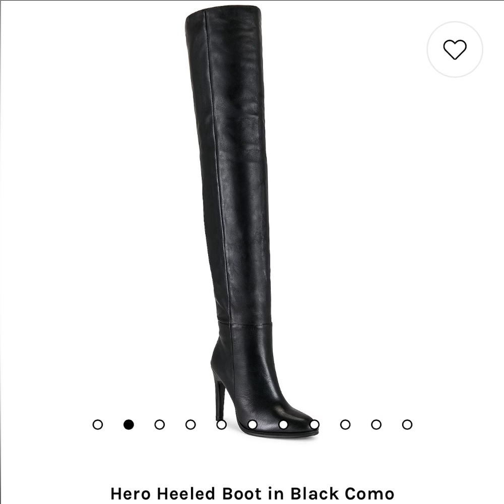 Tony Bianco Leather Over the Knee Boots